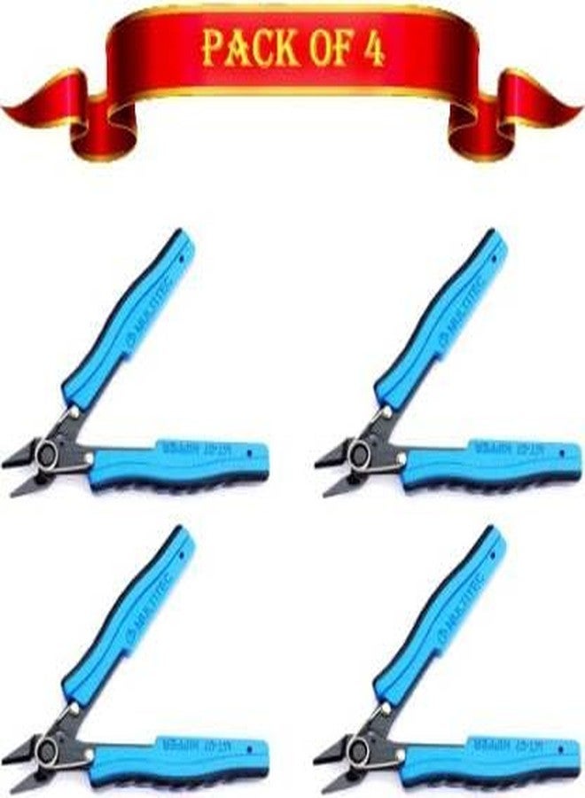 MULTITEC 07 Nipper | Wire Cutter | Alloy Steel | Long Handle | Pack of 4